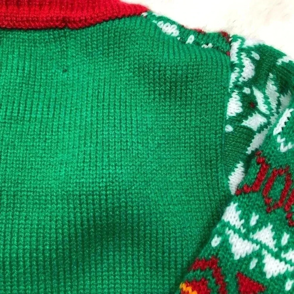 Happy Holidays Christmas Penguin  Sweater Size 3T - Picture 15 of 16